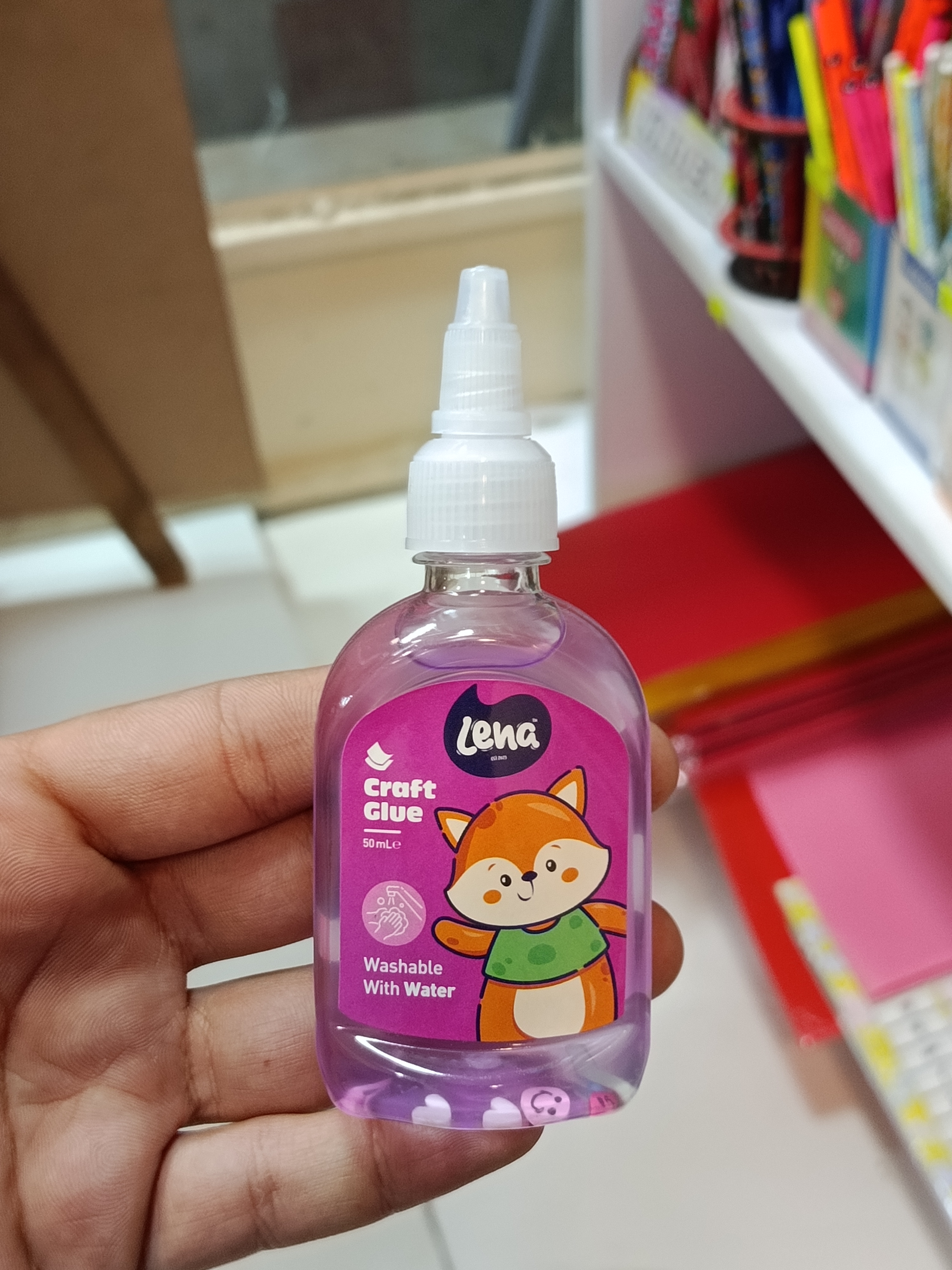 چسب مایع عطری